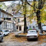 Одесские улицы и дворики
