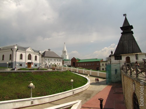 Комплекс Спасо-Преображенского монастыря и Присутственных мест
