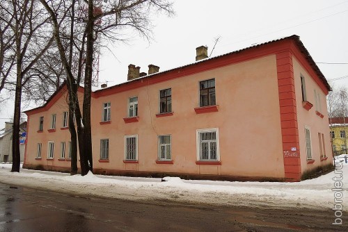 И несколько домов на улице Елисеева.